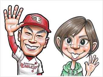 岡島豪郎選手スタンダード
