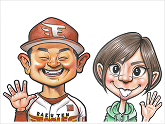 銀次選手スタンダード