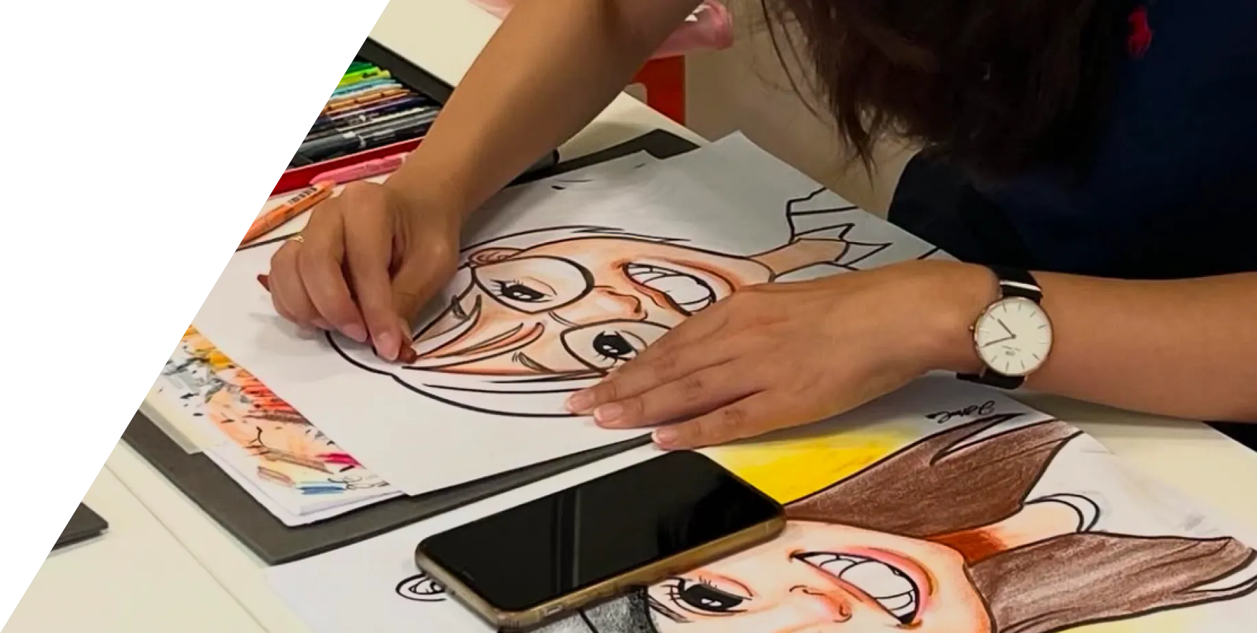 カリカチュアを学ぶ