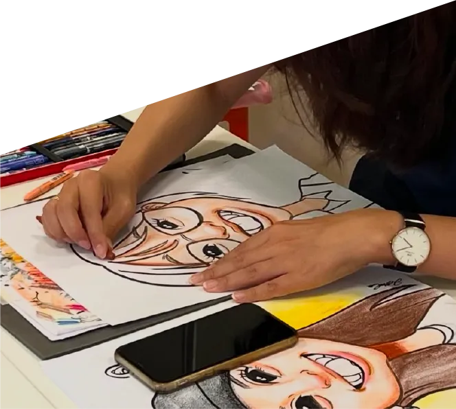 カリカチュアを学ぶ