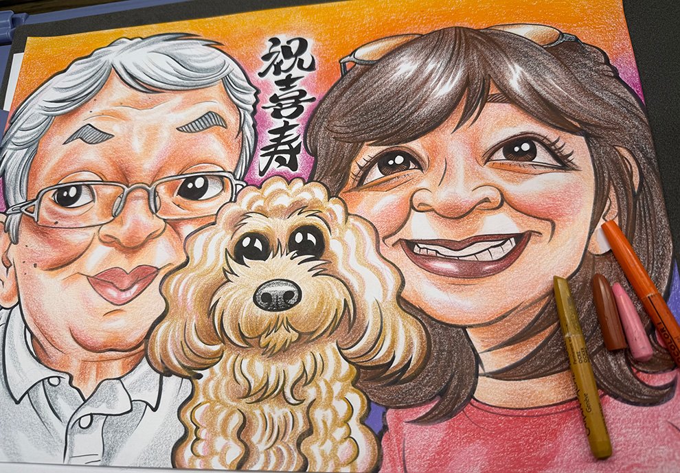 お写真からのギフト制作