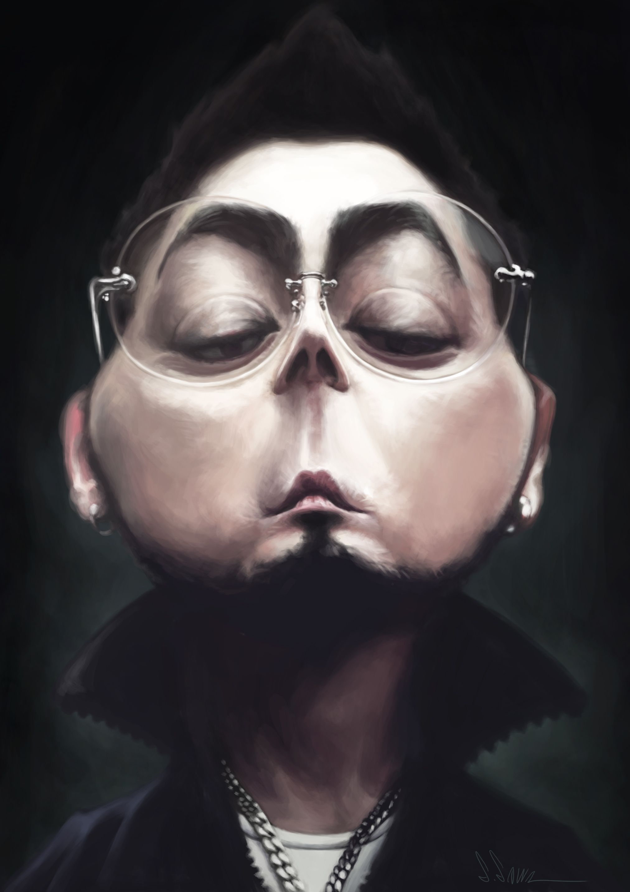 %e3%82%a6%e3%82%b7%e3%82%b8%e3%83%9e%e3%81%8f%e3%82%93-1 | 爆笑似顔絵 カリカチュアジャパン