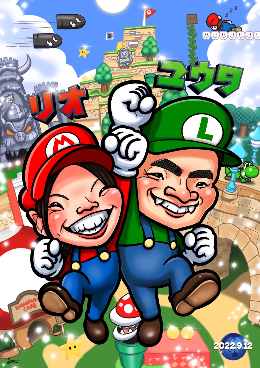 %e7%9f%a2%e4%bd%9c-19 | 爆笑似顔絵 カリカチュアジャパン