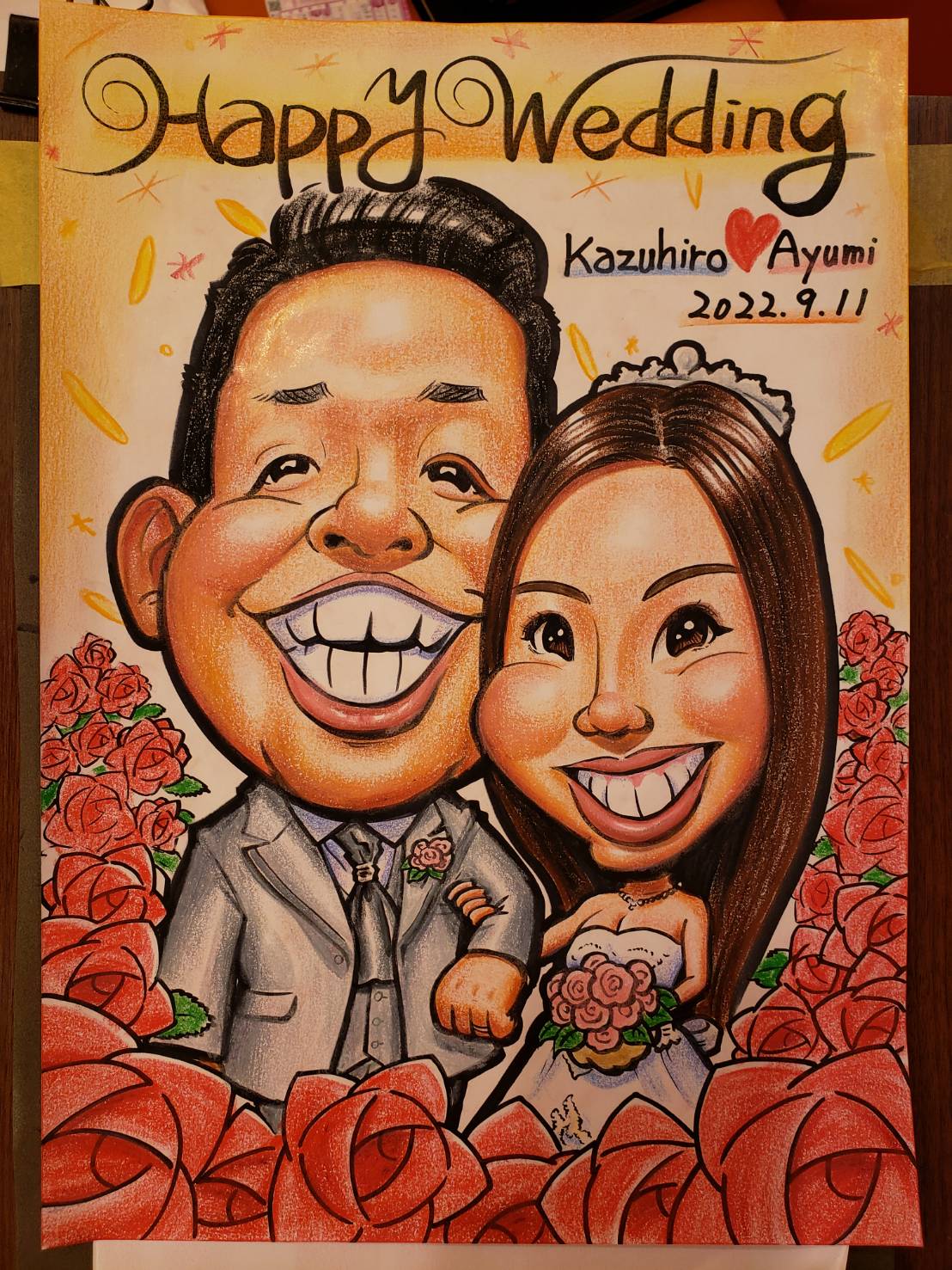 %e7%9f%a2%e4%bd%9c-21 | 爆笑似顔絵 カリカチュアジャパン